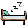 空のベッド icon