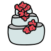 Wedding Cake icon