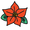 Flor bonita icon