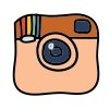 Instagram velho icon