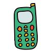 Telefone celular icon