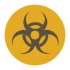 Biohazard icon