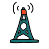 Radio Tower icon