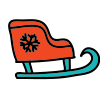 Sleigh icon