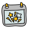 Firework Holiday Date icon