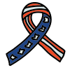 USA Ribbon icon