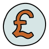 Britischer Pfund icon