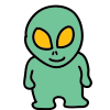 Alien icon