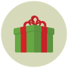 크리스마스 선물 icon