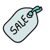 Sale Price Tag icon