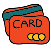 은행 카드 icon