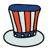 美国帽子 icon