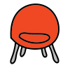 Chair icon