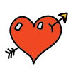 Heart With Arrow icon