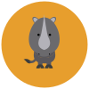 Rhinocéros icon