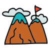 Mountain icon