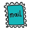 Post Stamp icon