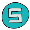 Símbolo de S icon