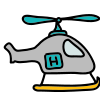 Helicopter icon