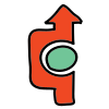 장애물 화살표 icon