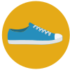 Sneakers icon