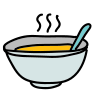 Plato de sopa icon