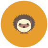 Hedgehog icon