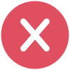 Cancel icon