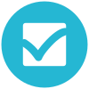 Checkbox markiert 2 icon