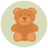 Ours en peluche icon