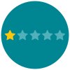 One of Five Stars icon