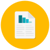 Statistic Document icon