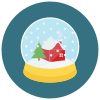 Boule à neige icon