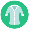 Short Sleeve Shirt icon