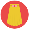 Long Skirt icon