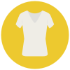 V领T恤 icon