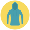 Damen Hoodie icon