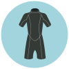 Traje de buceo icon