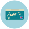 Diver certification icon