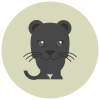 Schwarzer Jaguar icon