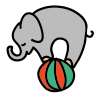 Cirque des éléphants icon