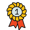 First Place Ribbon icon