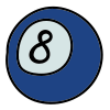 Бильярдный шар icon