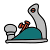 Handflugzeug icon