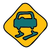 湿滑路面 icon