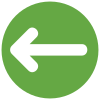 Flecha izquierda larga ancha icon