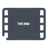 Movie End icon