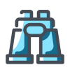 Fernglas icon