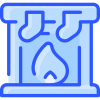 Fireplace icon