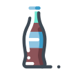 Orange Soda Bottle icon